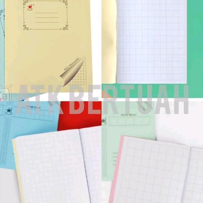 

I77W Grosir Bintang Obor Buku Kotak Mandarin Besar Sedang Kecil Matematika