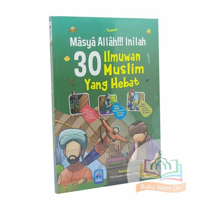 

Masya Allah Inilah 30 Ilmuwan Muslim Yang Hebat - Pustaka Arafah