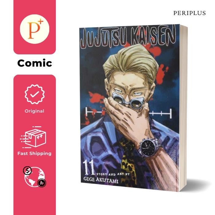

Jujutsu Kaisen Volume 11 by Gege Akutami