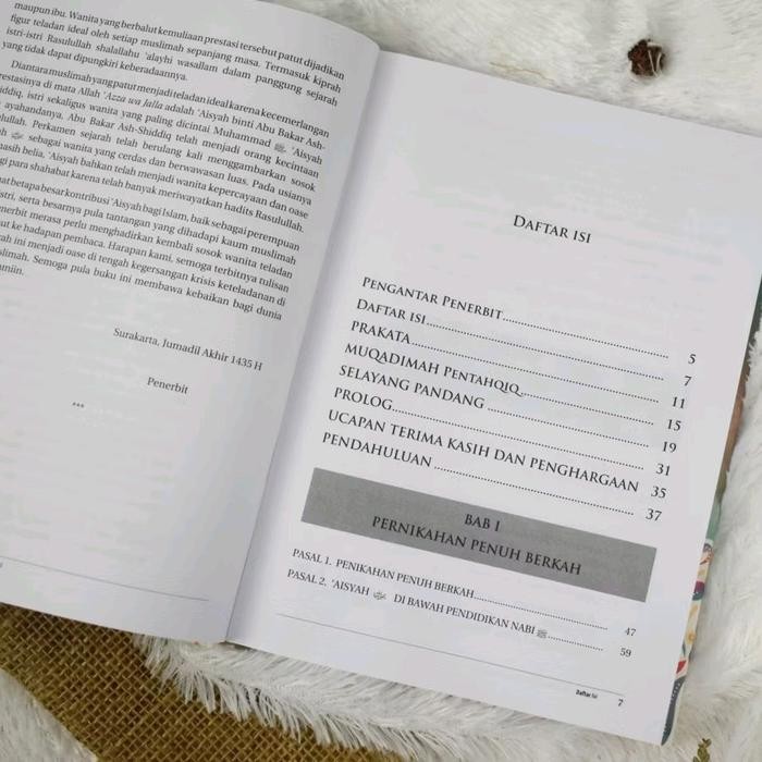 

Paket Buku Teladan Muslimah - Aisyah Dan Khadijah