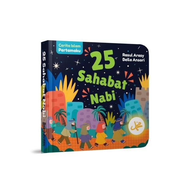 

BUKU CERITA ISLAM PERTAMAKU : 25 SAHABAT NABI (BOARDBOOK)