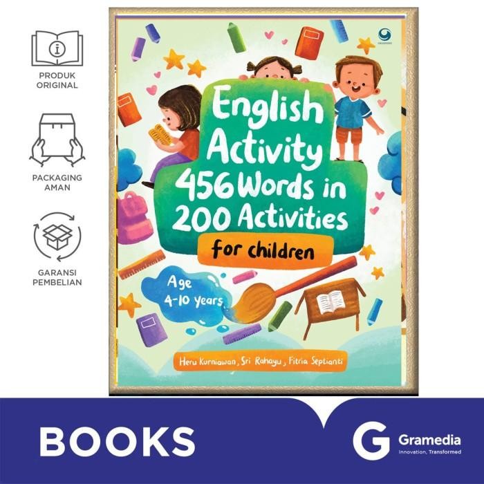 

English Activity 456 Words in 200 Activities