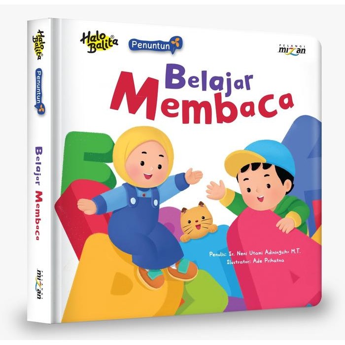 

HALO BALITA SERI PENUNTUN : BELAJAR MEMBACA (BOARDBOOK)