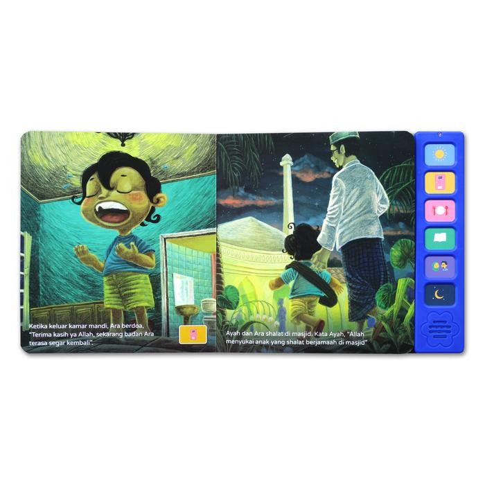 

Terima Kasih Ya Allah - Sound Book Doa Anak Muslim - Buku Anak Islam