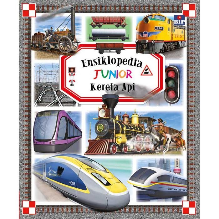 

Buku Ensiklopedia Junior : Kereta Api