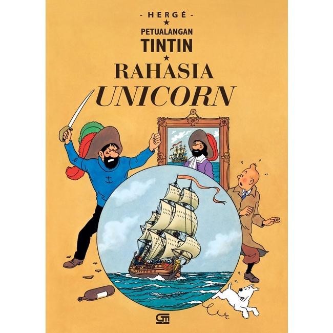 

Gramedia Buku Petualangan Tintin : Rahasia Unicorn