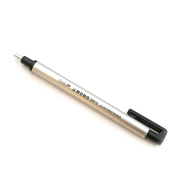 

I77W Atk247 Tombow Mono Zero Eraser 2.3 Mm Circle Silverehkur04 Pensil Art