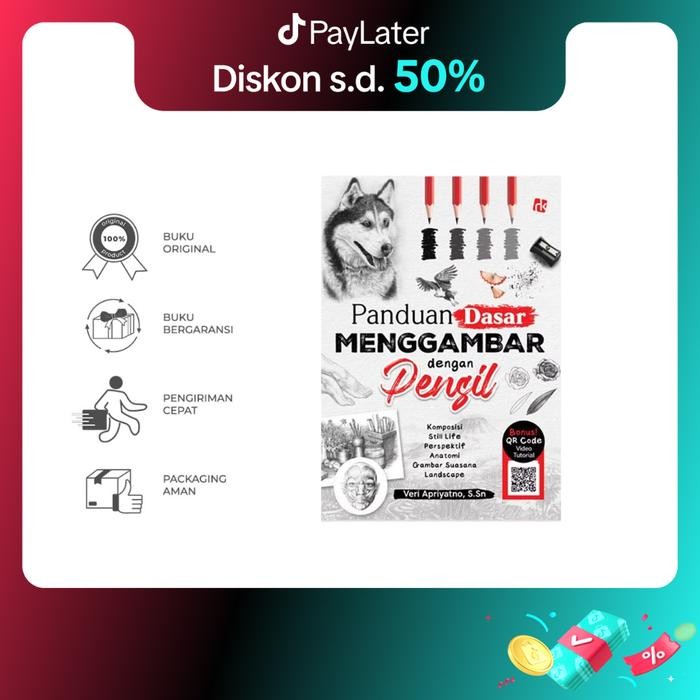 

Ready Buku Panduan Dasar Untuk Menggambar - Buku Kaluku Books