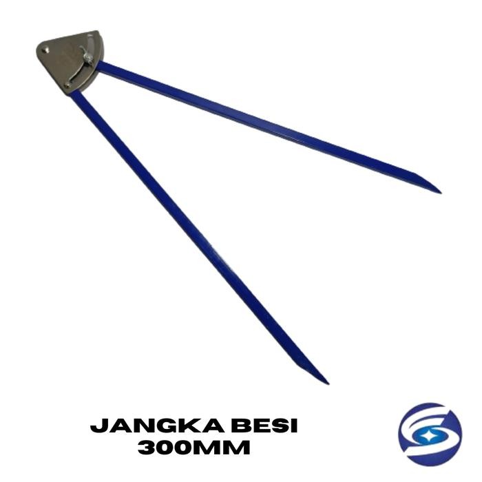 

I77W Jangka Besi 30Cm / Jangka Divider Caliper 300Mm