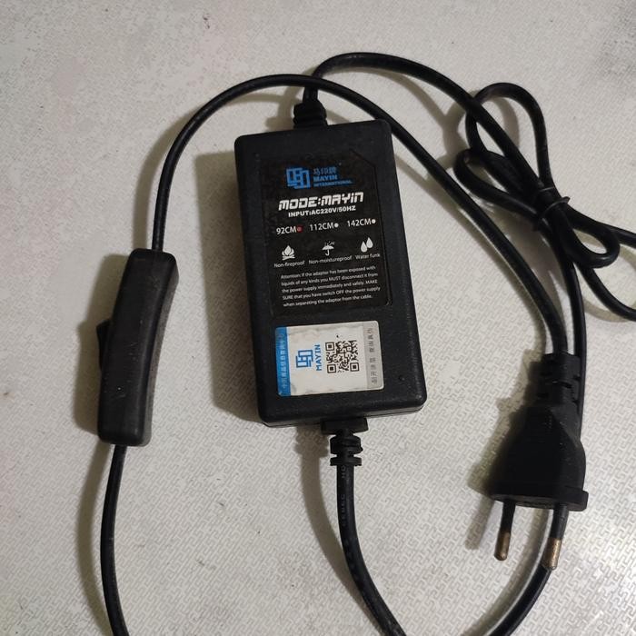 Adaftor Trafo Lampu Mayin Taning 13000K/2700K