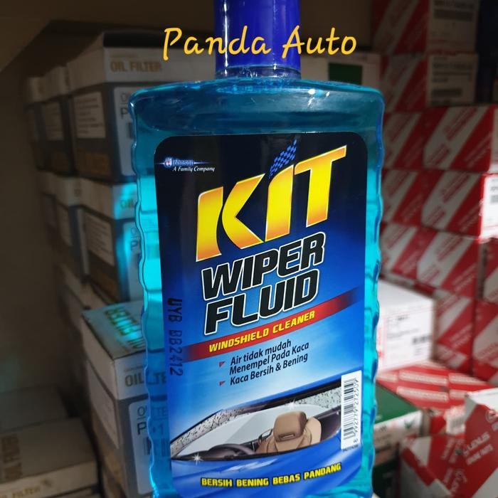 ID'' KIT CAIRAN WIPER FLUID, WINDSHIELD CLEANER KACA MOBIL JERNIH & JELAS.
