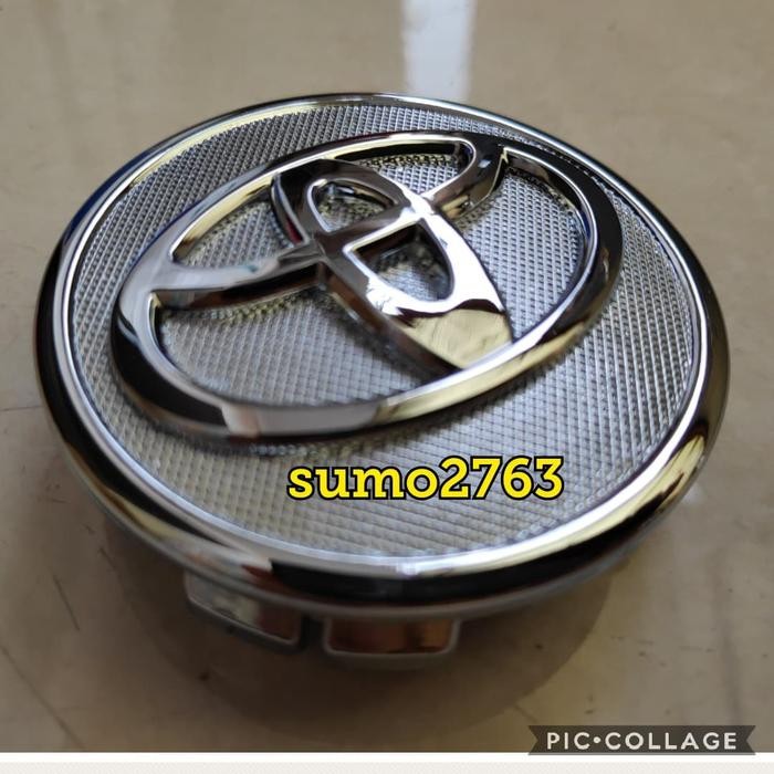 ID'' SATU BUAH DOP RODA TUTUP VELG TOYOTA VIOS ALTIS CAMRY YARIS