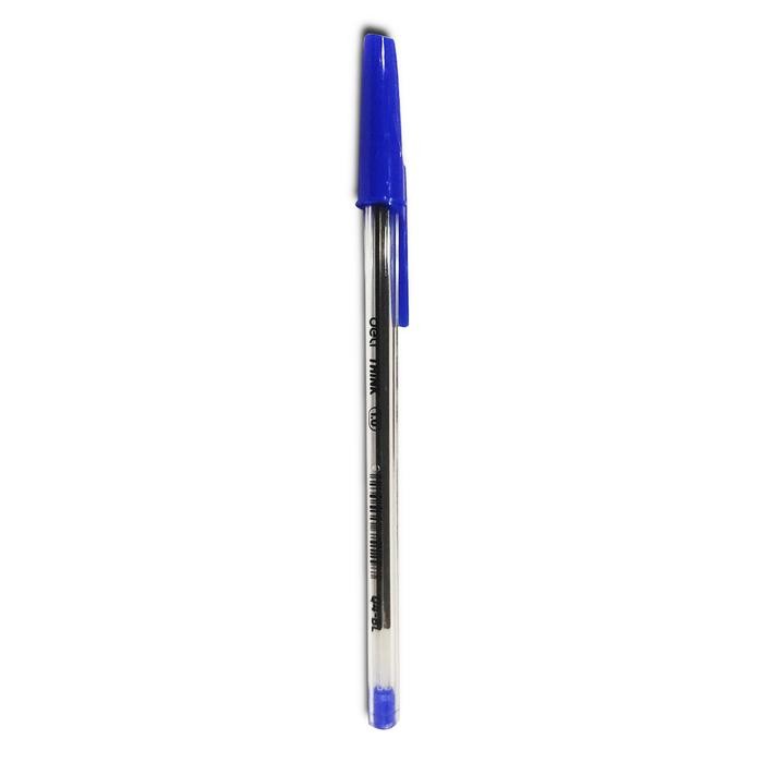

X689 Deli Ballpoint Pen / Bolpoin Tip 1 Mm Isi 50 Pcs Penulisan Halus Eq4