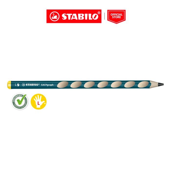 

X689 Stabilo Easygraph 2B Petrol Left