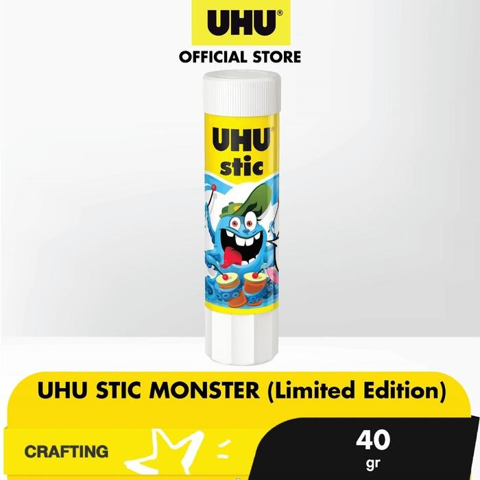 

X689 Uhu Stic Lem Kertas Back To School Version