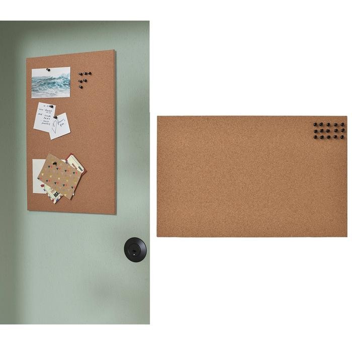 

X689 To Do List Board Pin Noteboard Post It Cork Board Papan Memo Gabus