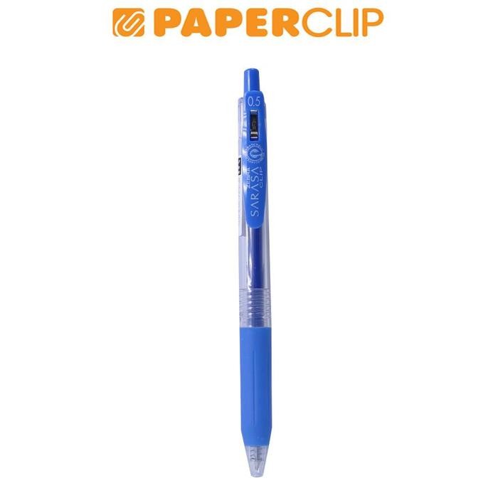 

X689 Pulpen / Pen Zebra Sarasa Clip 05 Pastel Blue