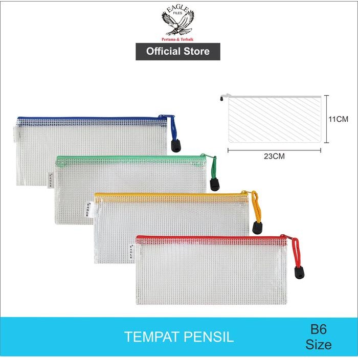 

X689 Eagle Files Document Bag Tas Dokumen Tempat Pensil B6 E 227