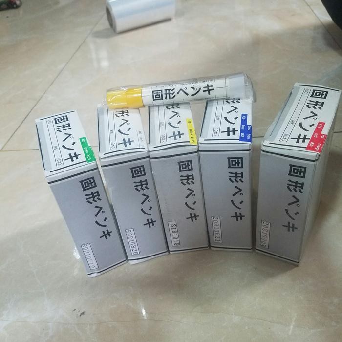 

X689 Spidol Solid Sakura Ada 5Warna