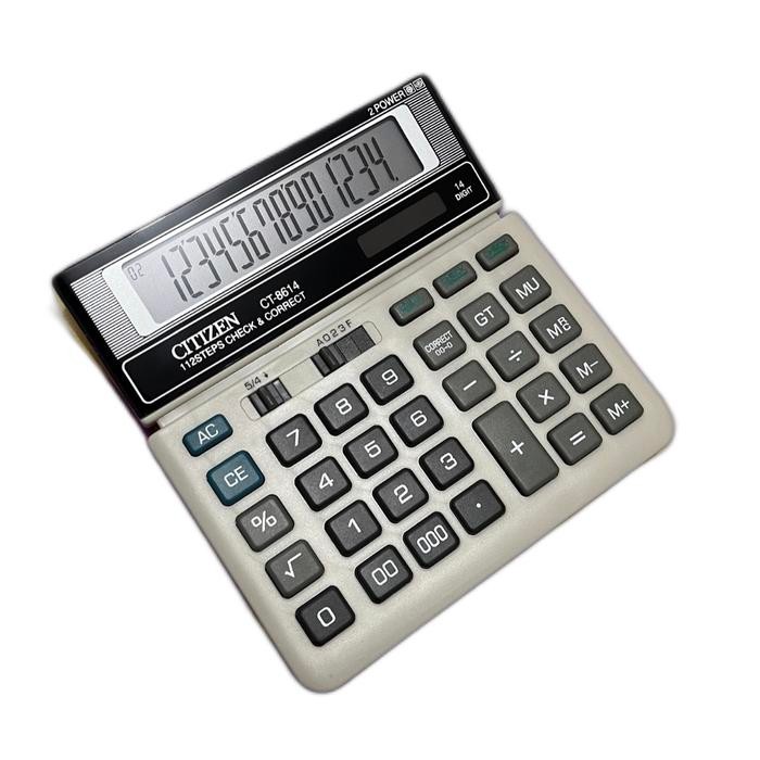 

X689 Kalkulator Citizen Ct 8614 - Calculator Citizen 8614 - 14 Digit