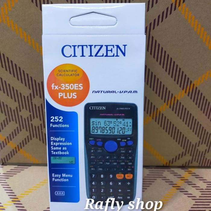 

X689 Kalkulator Scientific Citizen 350 Es Plus