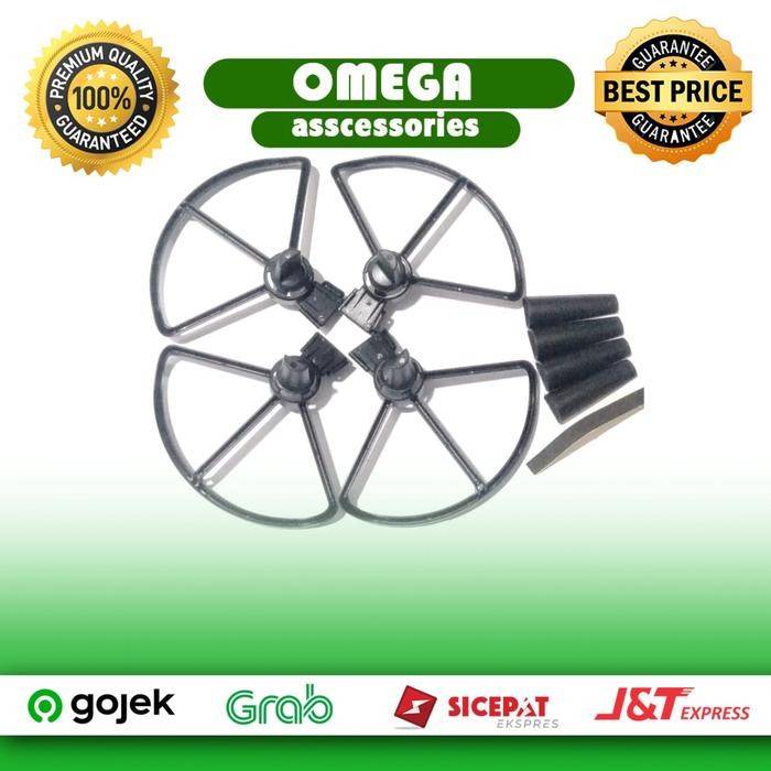 Propeller Guard Circle Pelindung baling baling Drone DJI Spark