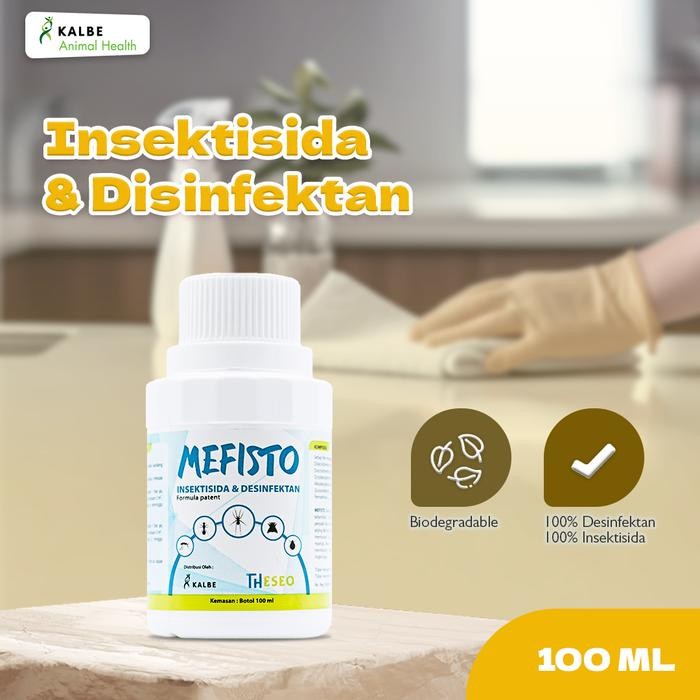 Mefisto 100 ml - Insektisida dan Disinfektan