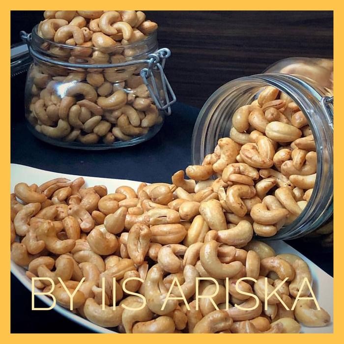 

Sale!! (500 Gram) Kacang Mete All Varian Rasa Asli Wonogiri Kacang Mede Snacks Cashew