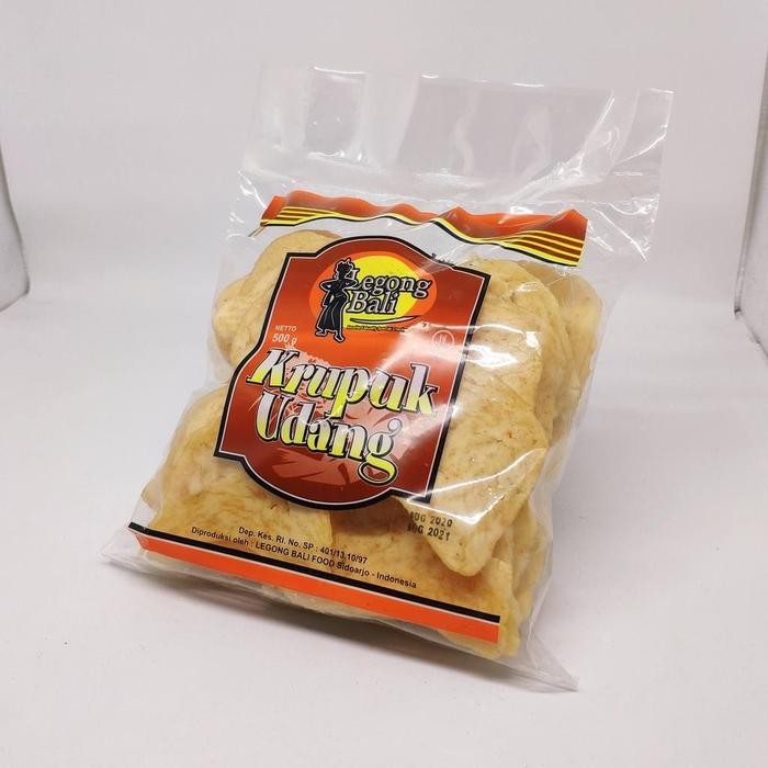 

Sale!! Legong Bali Kerupuk Udang Super Istimewa 500G Sisa Produksi Merk Aloha Krupuk Food Snack