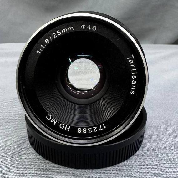 7artisan 25mm f1.8 canon m #7artisan #canonm #lensacanonm