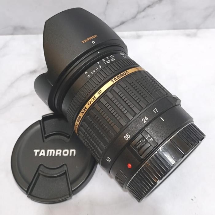 LENSA TAMRON 17 50mm 17-50mm F2.8 FOR CANON