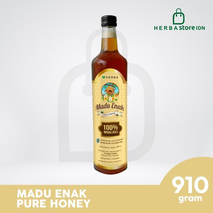 

MADU ENAK Pure Honey 910gr Bahan Madu Asli
