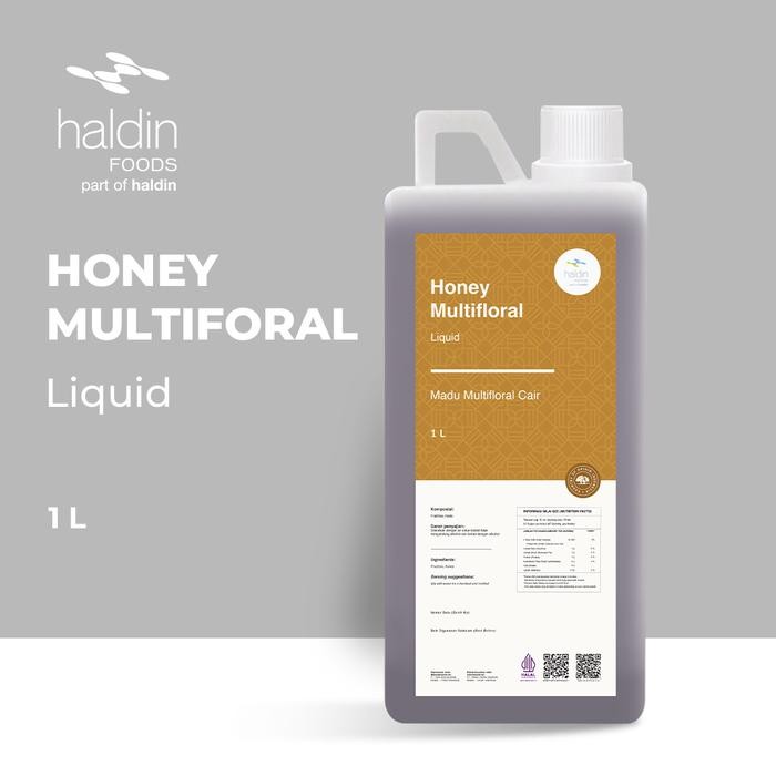 

haldinfoods Madu Multifloral Alami - 1 Liter