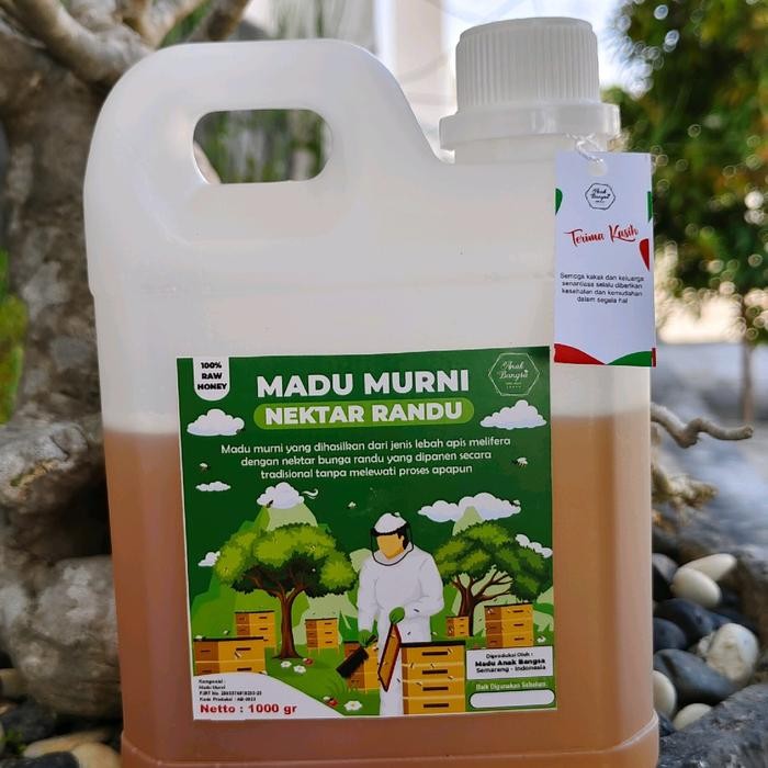 

Madu Hutan Nektar Randu 1 kg