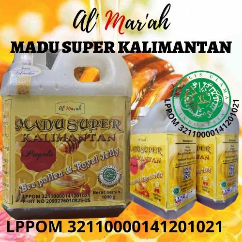 

Madu Super Kalimantan 1 kg