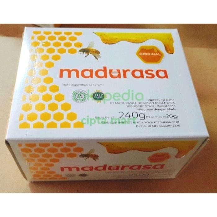 

Madurasa Madu Original 12x20gr