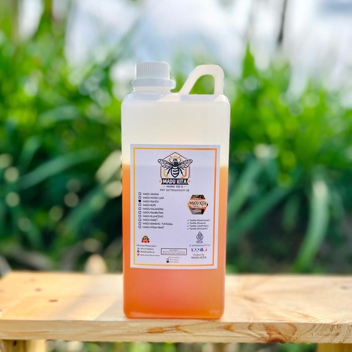 

Madu Nektar Bunga Randu 1 Kg