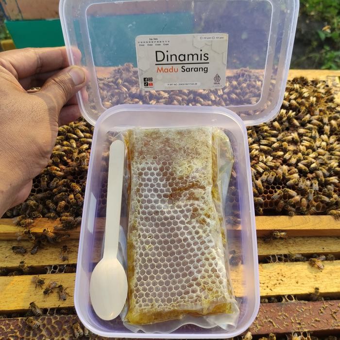 

Madu sarang kemasan 500 gram