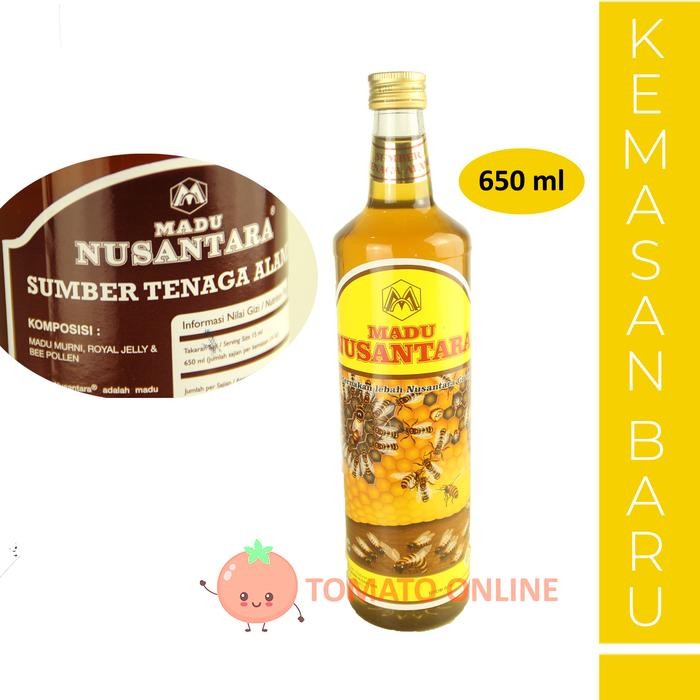 

Madu Super Nusantara Royal Jelly & Bee Pollen Grosir 650 ml 650ml