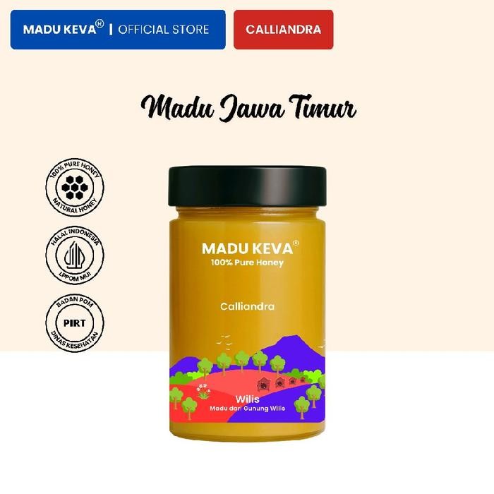 

Madu Keva Calliandra Asli Wilis Jawa Timur 500g - Madu Murni