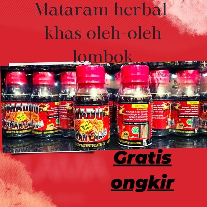 

madu tahan lama lombok joss