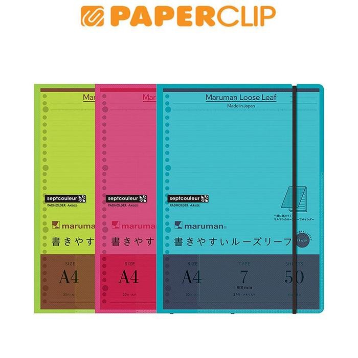 

REPORT PAD MARUMAN A4 PH100-08 PINK