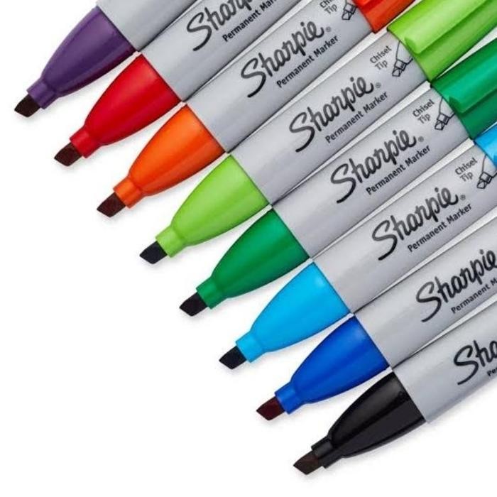 

Sharpie Permanent Marker Chisel Tip