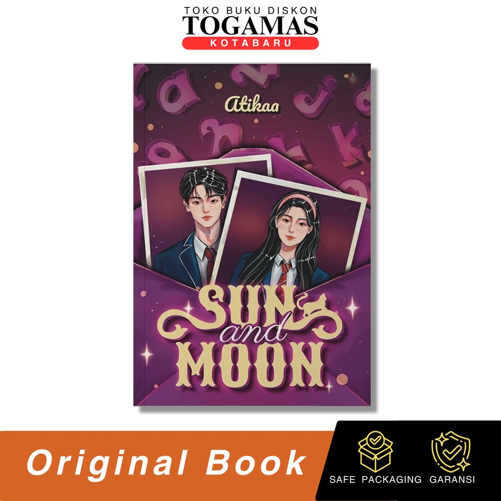 Sun And Moon - Atikaa - Novel Original