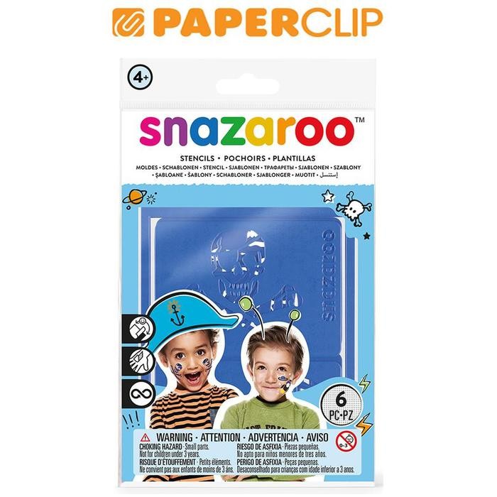 

FACE PAINTING SNAZAROO FACE PAINT STENCIL BOYS 1198011SN
