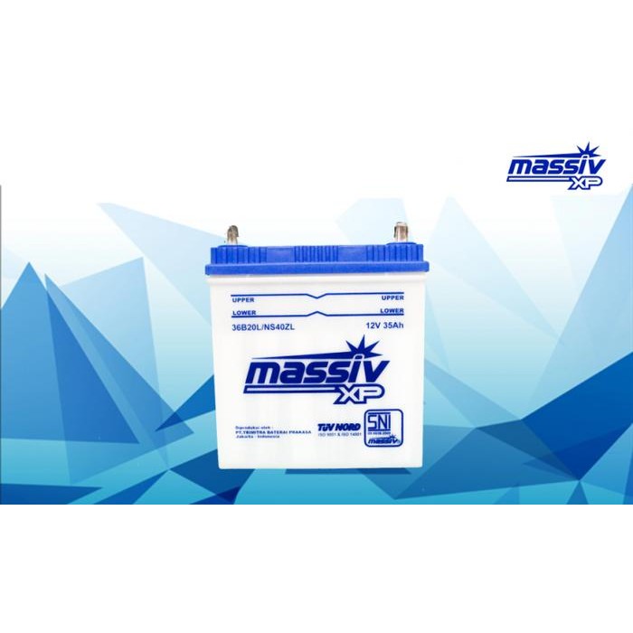 Aki Massiv Xp Ns40Zl/36B20L