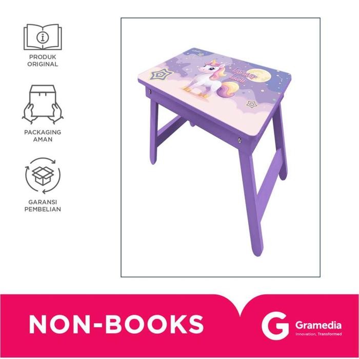 Estudee Drawing Table K Unicorn 60X40