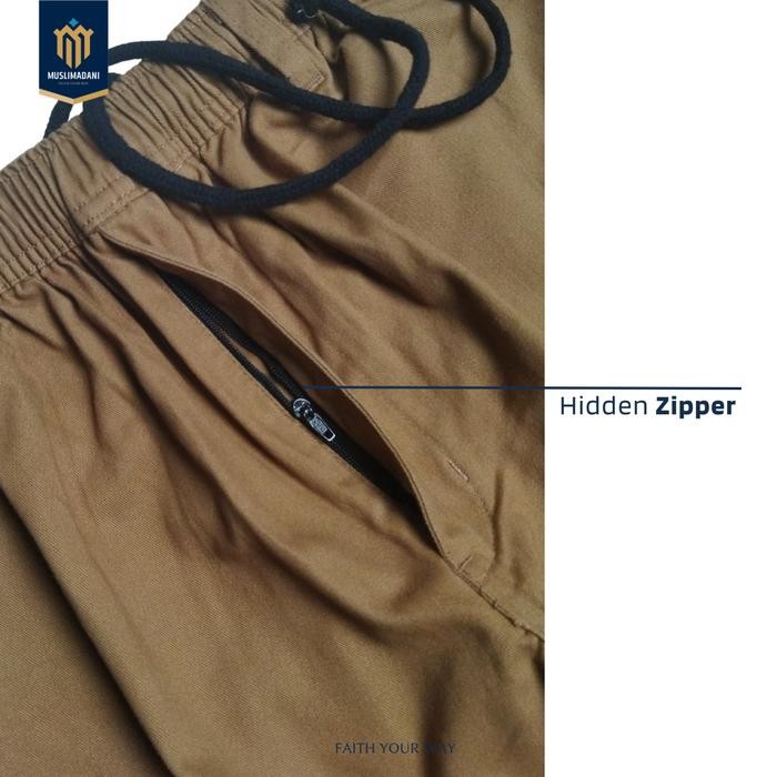 Celana Sirwal Shafi Muslimadani Cingkrang Sirwal Muslim Pria Muslim Pria