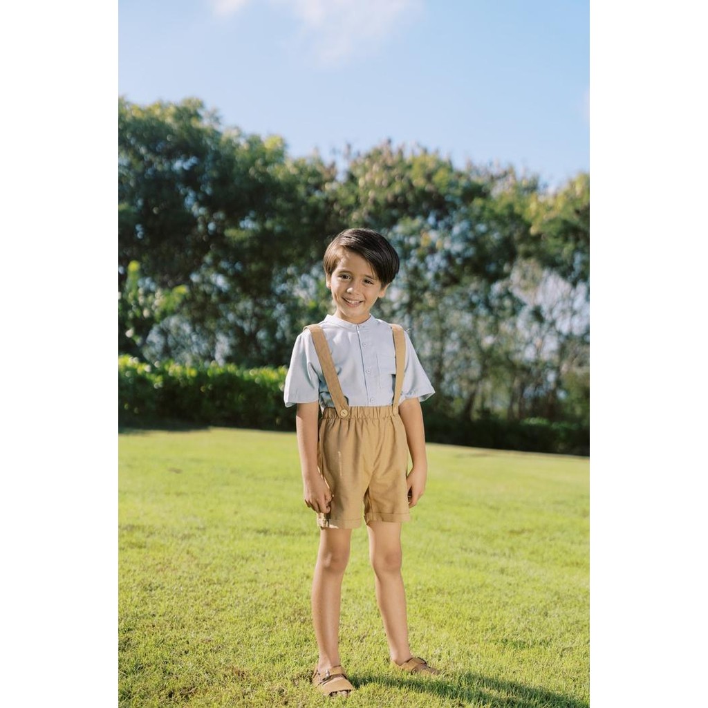 Bohopanna - Morgan Shirt Atasan Anak