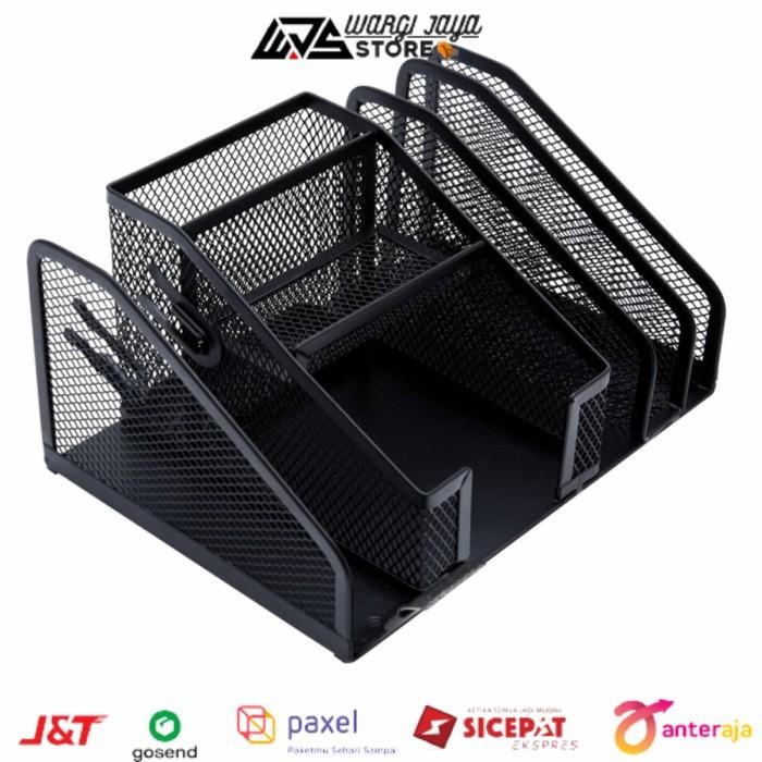 

Desk Organizer Tempat Alat Tulis Stationary Case